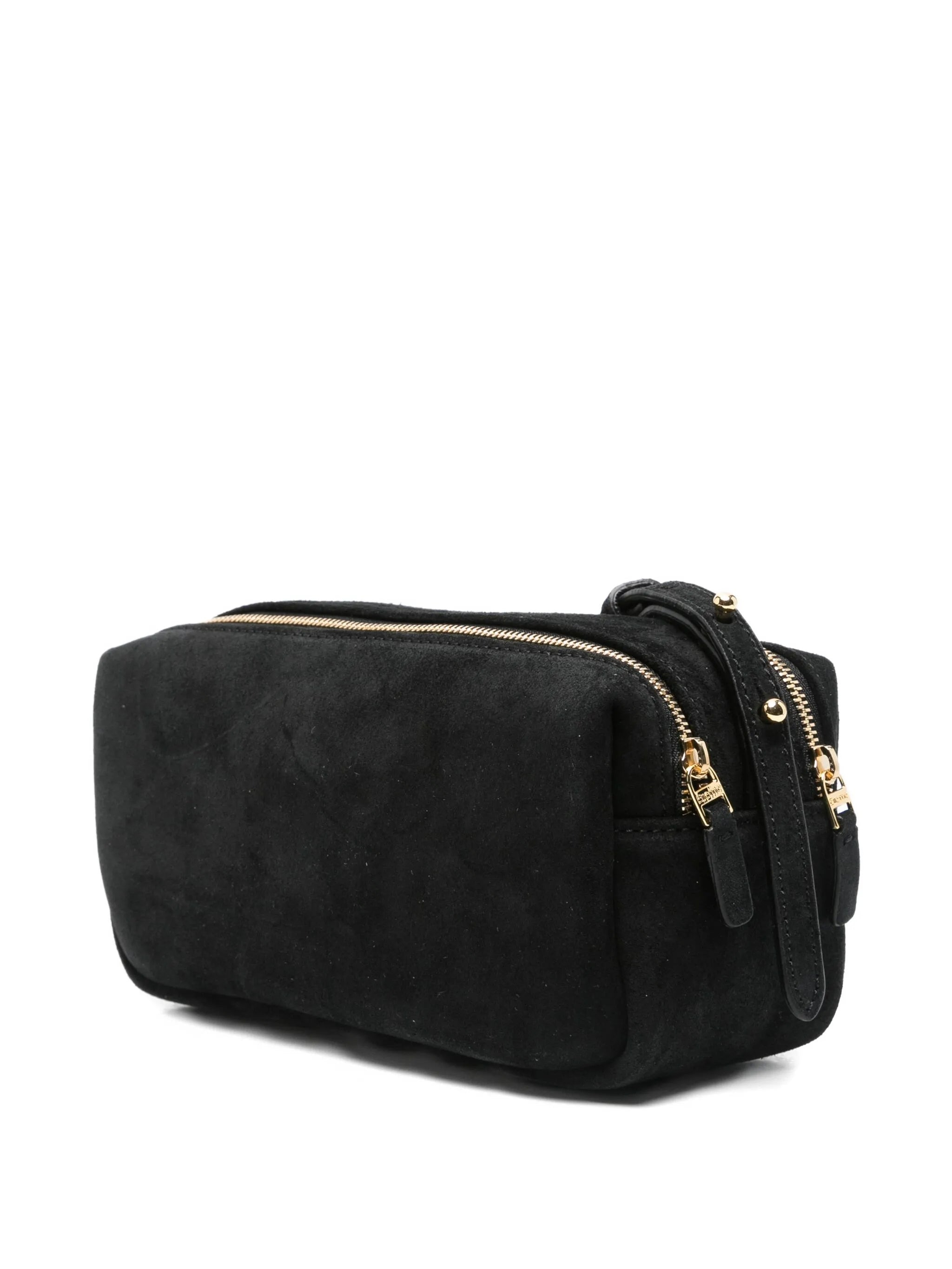 Elleme Mini Trousse Suede Zip-top Shoulder Bag - 4