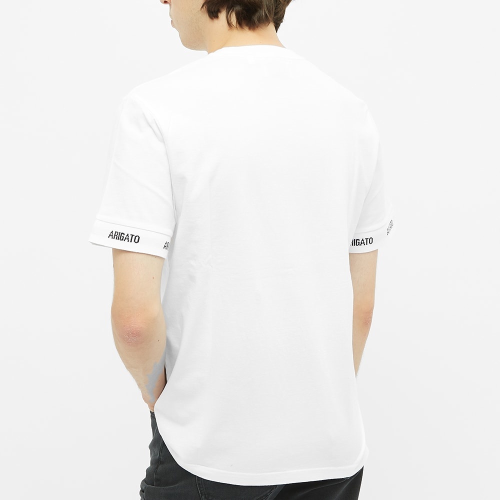 Axel Arigato Feature Logo Cuff Tee - 5