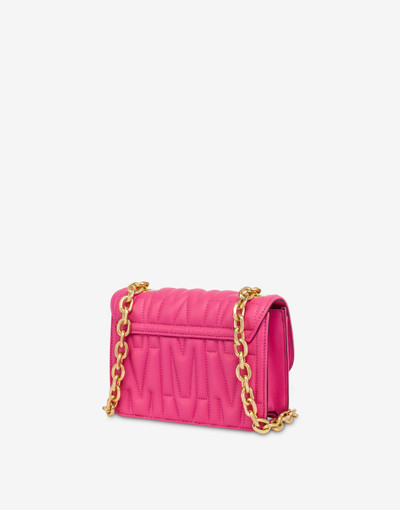 Moschino CROSSBODY QUILTED M BAG outlook