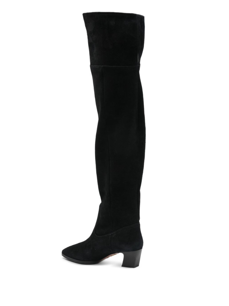 45mm suede boots 3