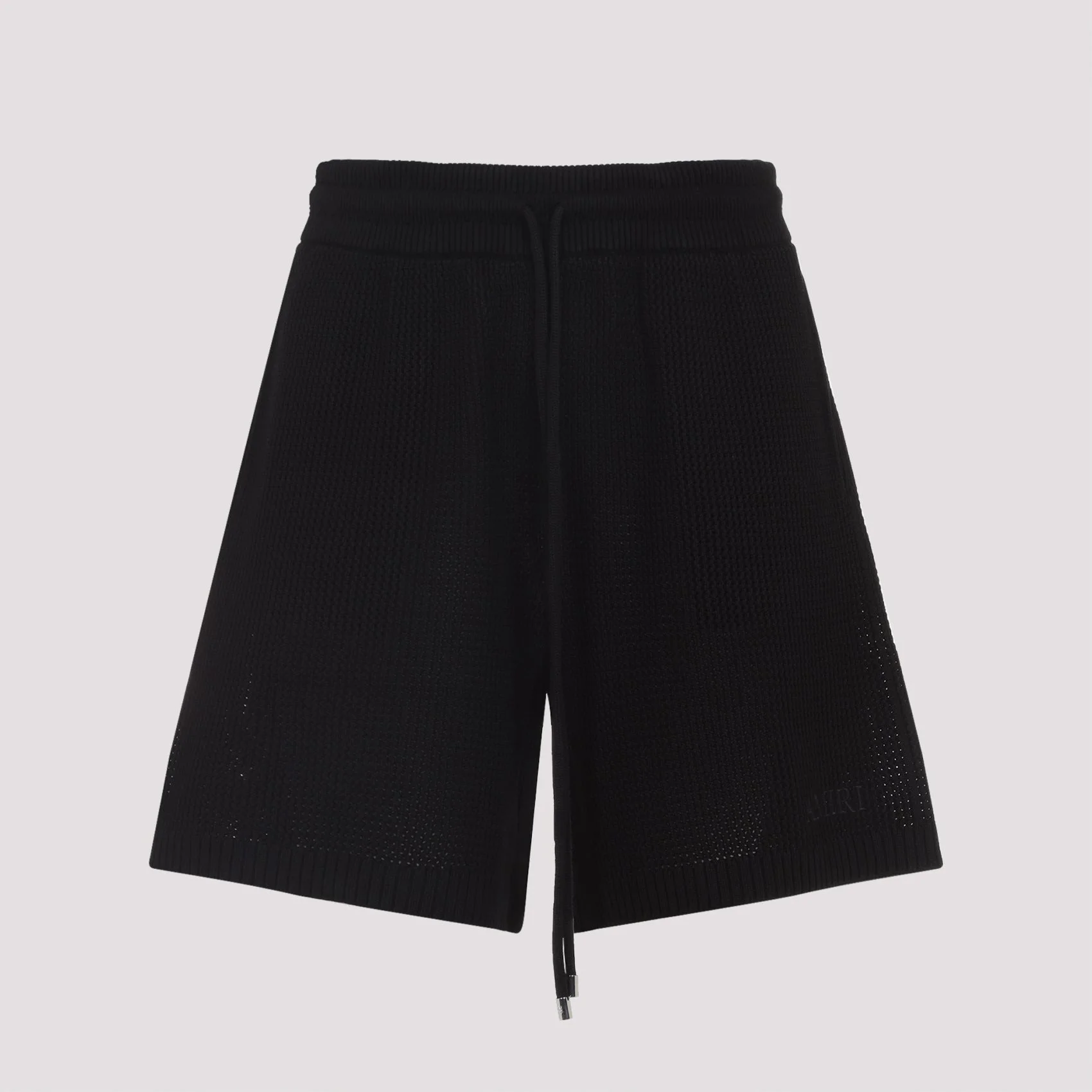 Amiri Crochet Mesh Short - 1