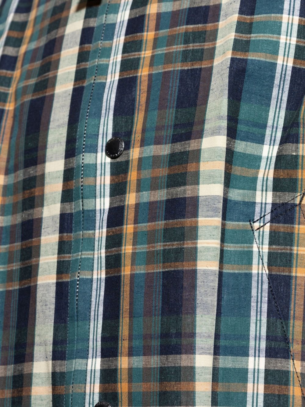checked bomber jacket - 5