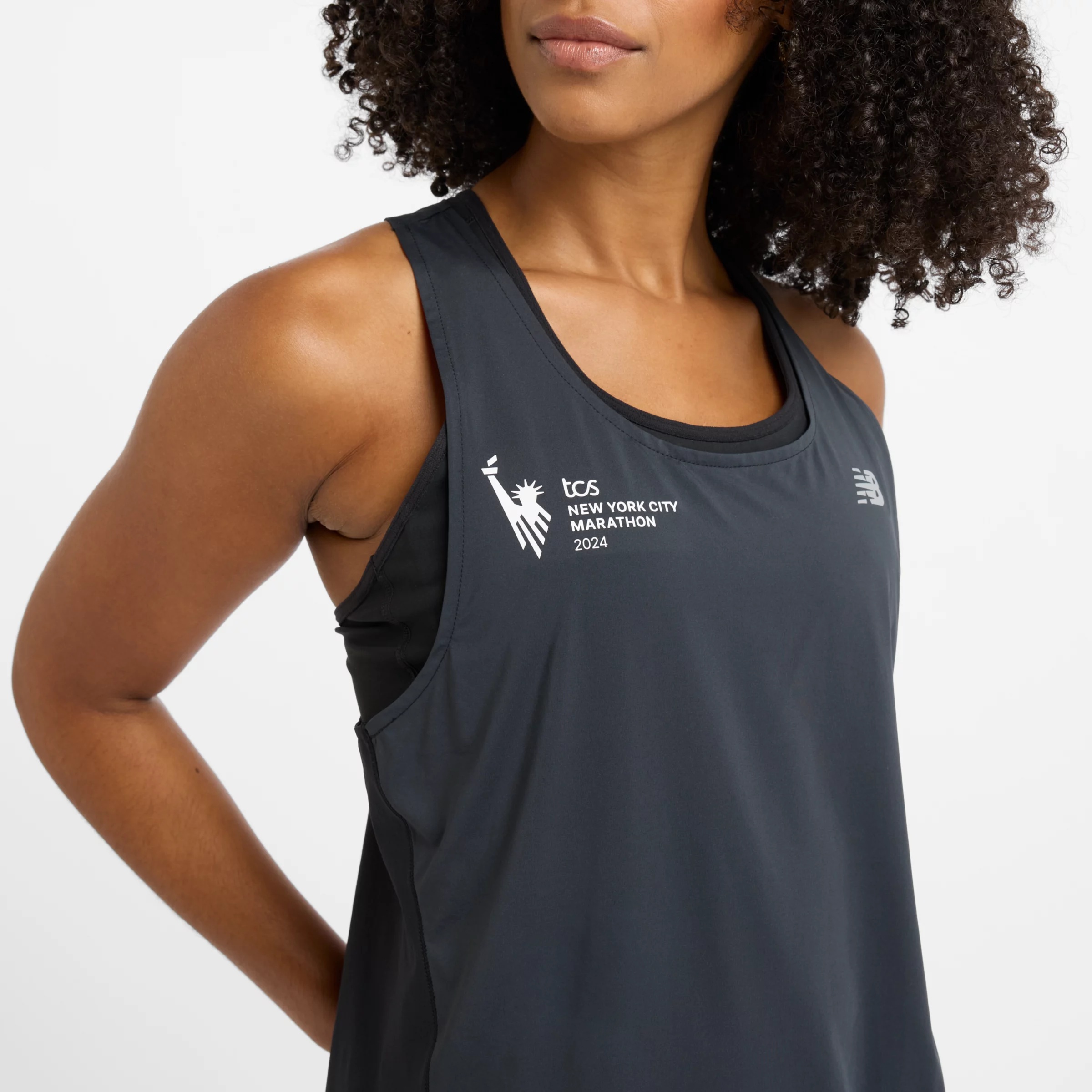 NYC Marathon RC Race Day Singlet - 4