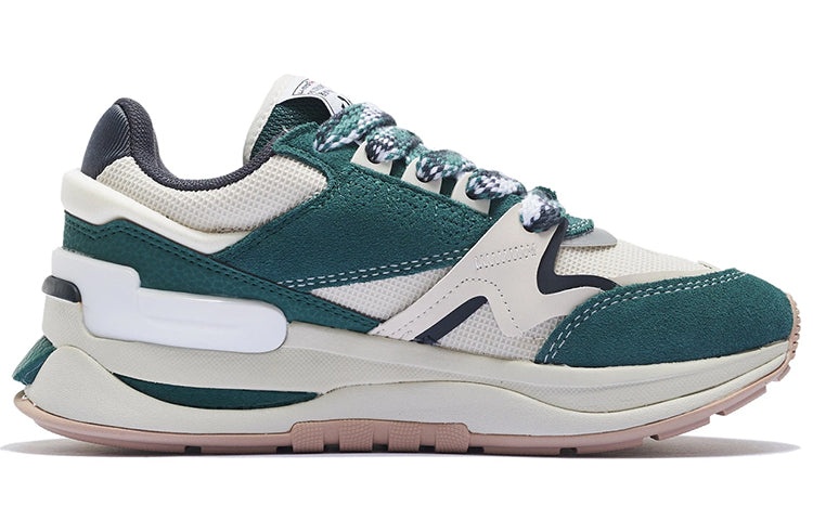 (WMNS) Li-Ning 001 Moment 3M 'Green White Tan' AGCS110-4 - 2