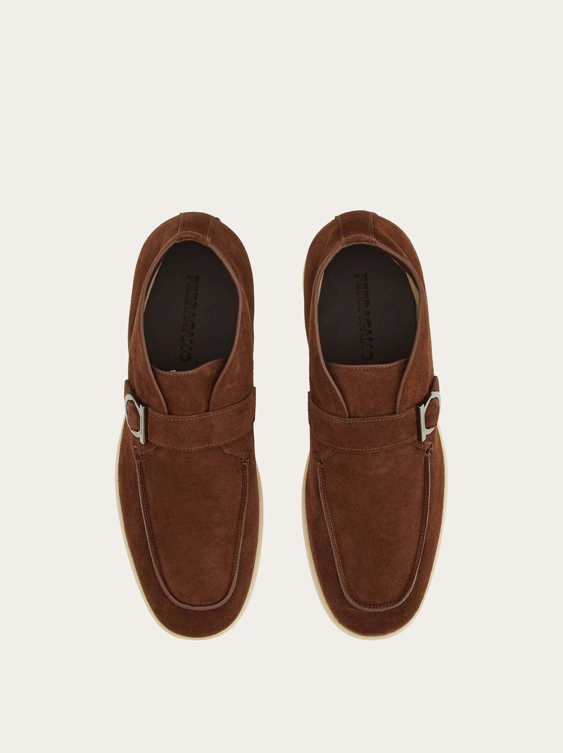 Desert boot with Gancini buckle - 2