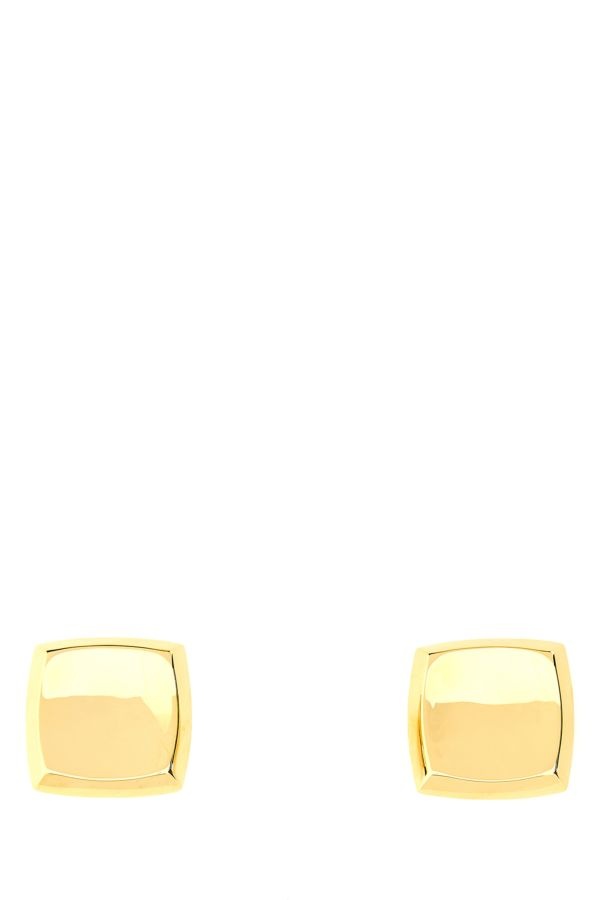 Saint Laurent Woman Gold Metal Earrings - 1