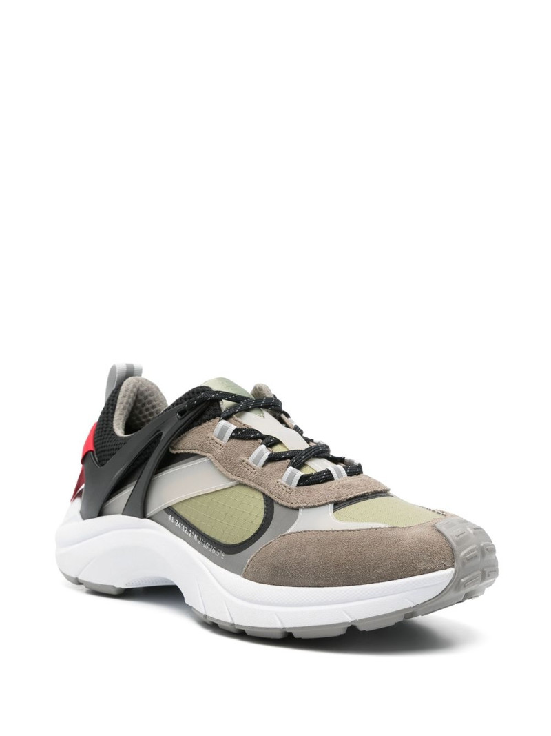 HUGO mesh sneakers outlook
