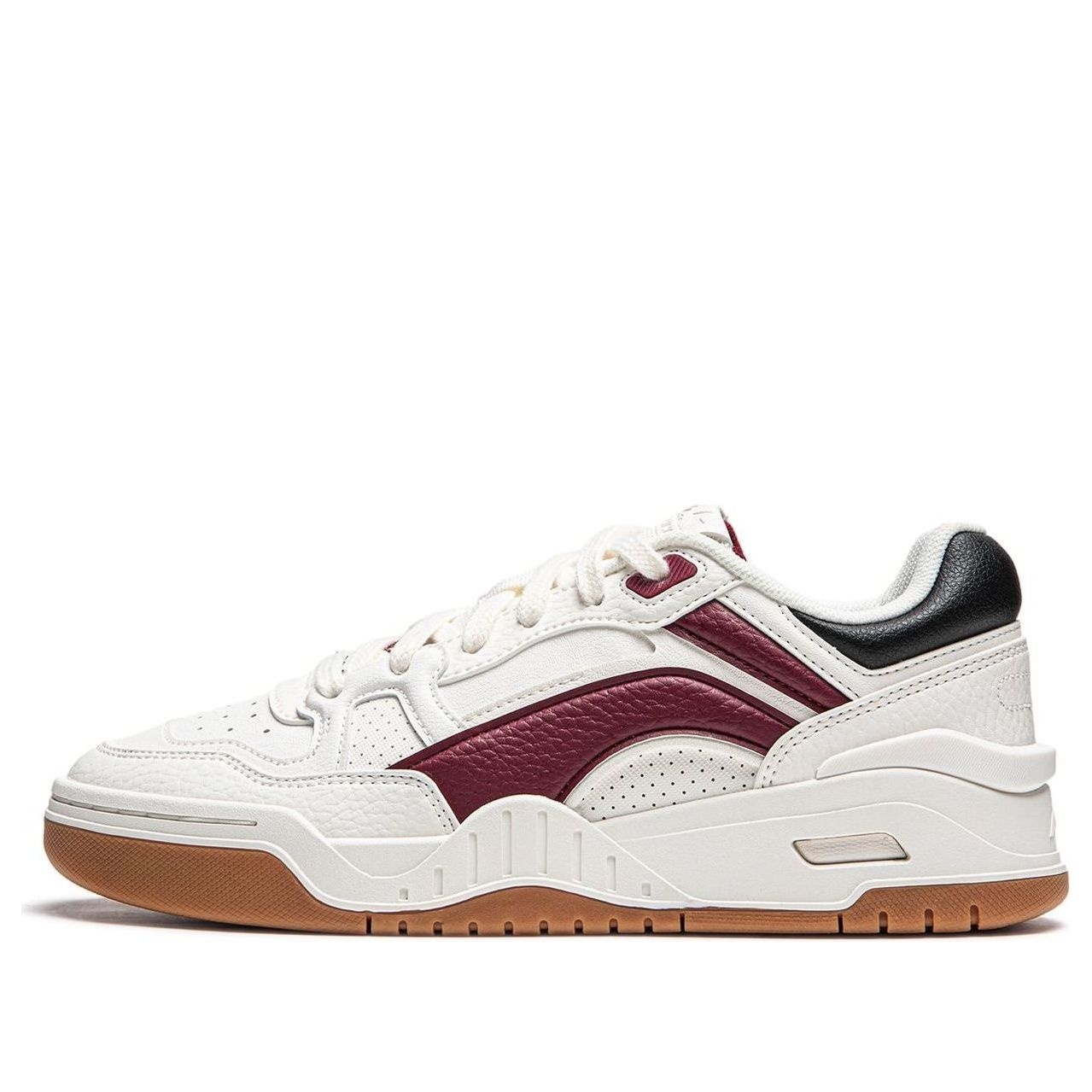 (WMNS) Li-Ning Moon White 2.0 'White Red Gum' AGCU276-1 - 1