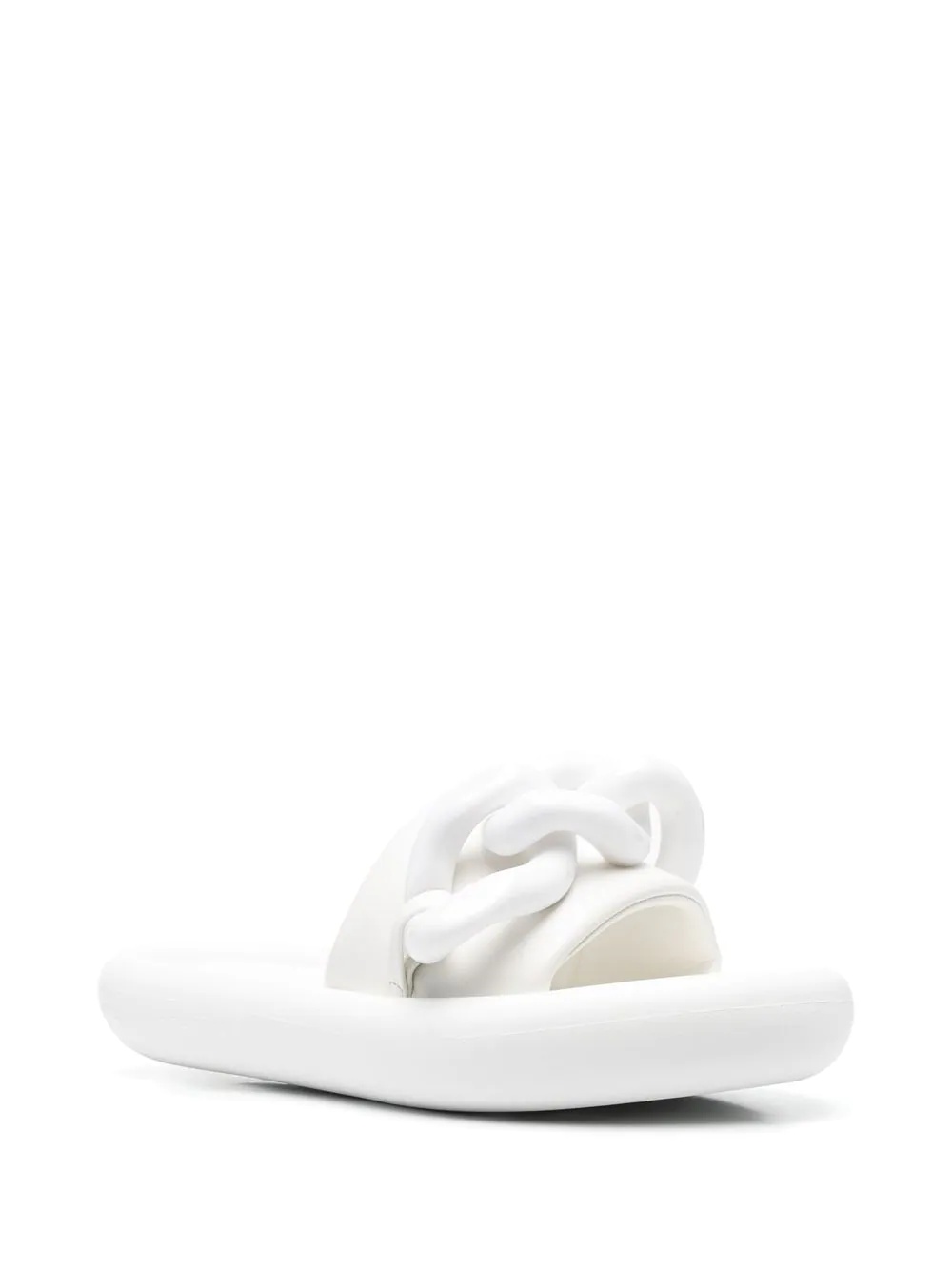Air chain-embellished slides - 2