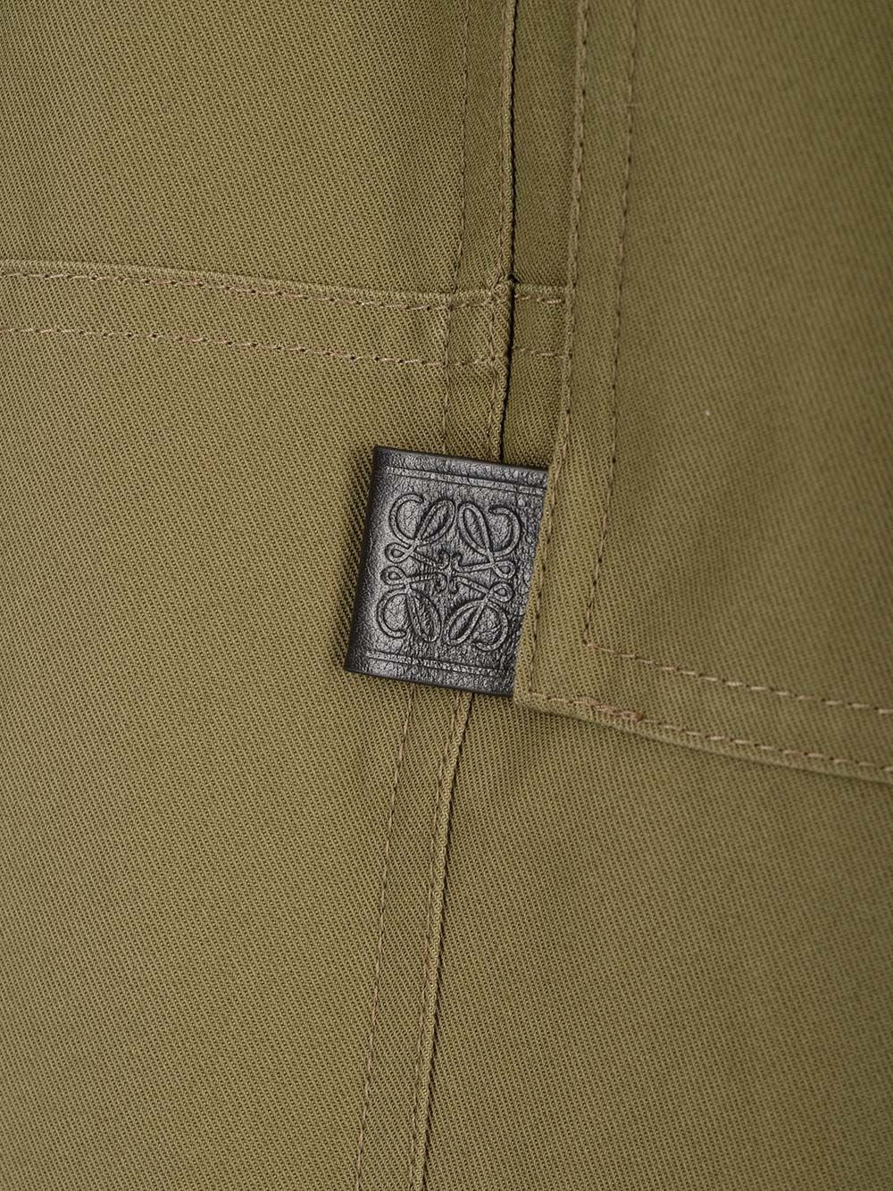 Cargo Trousers Green - 6