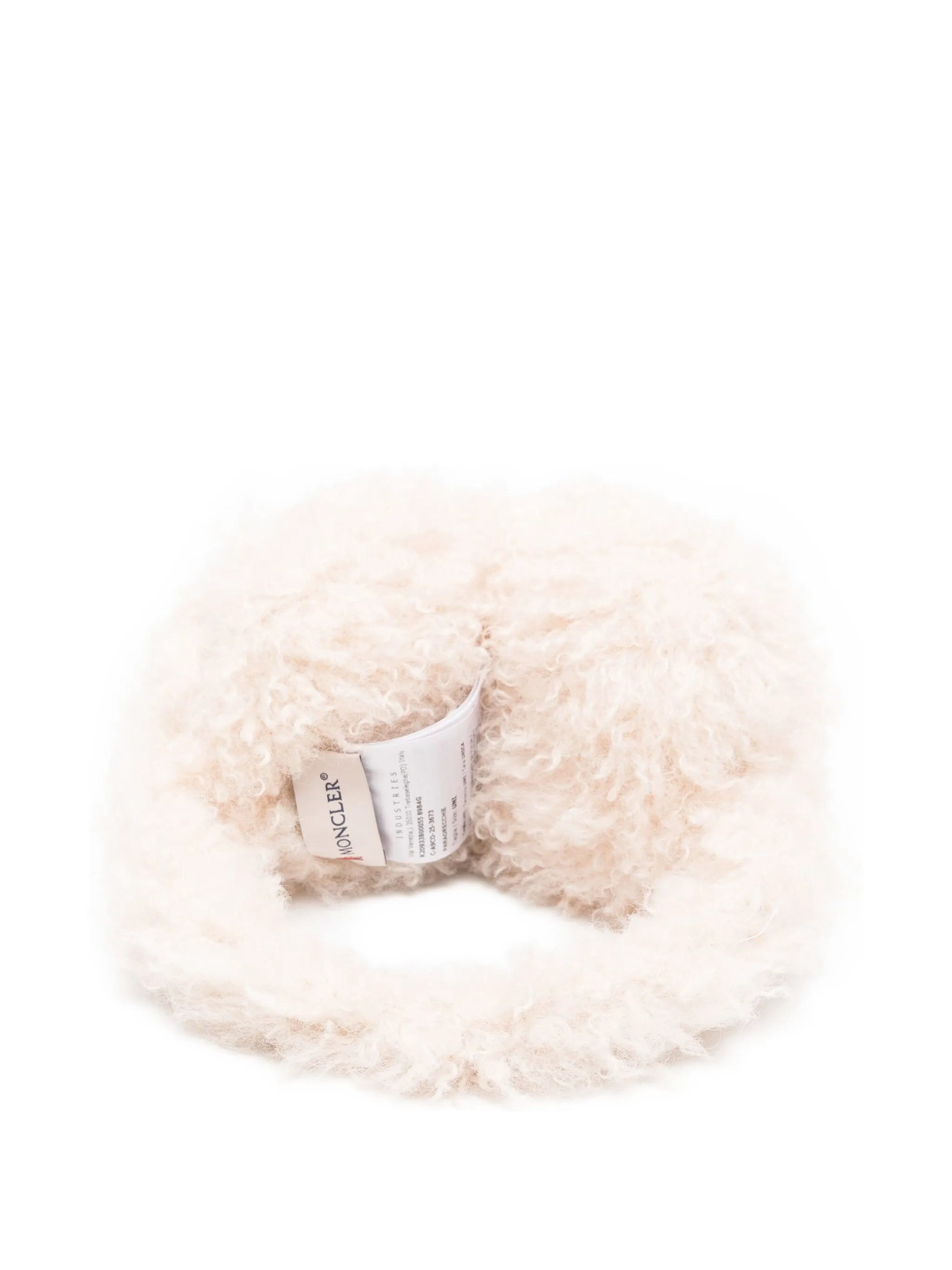teddy-fleece ear muffs - 2