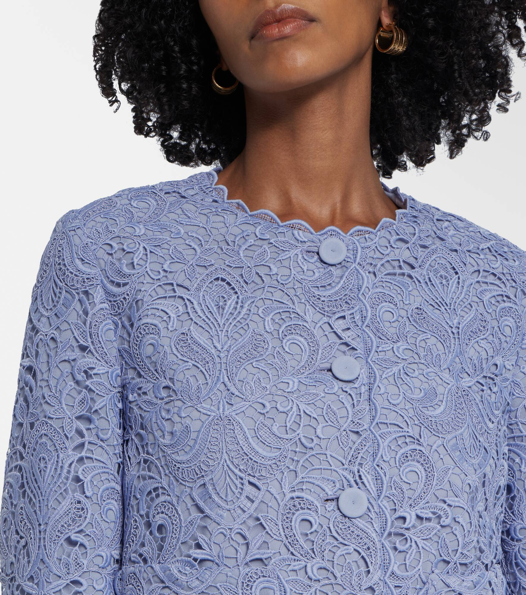 Paisley lace jacket - 4
