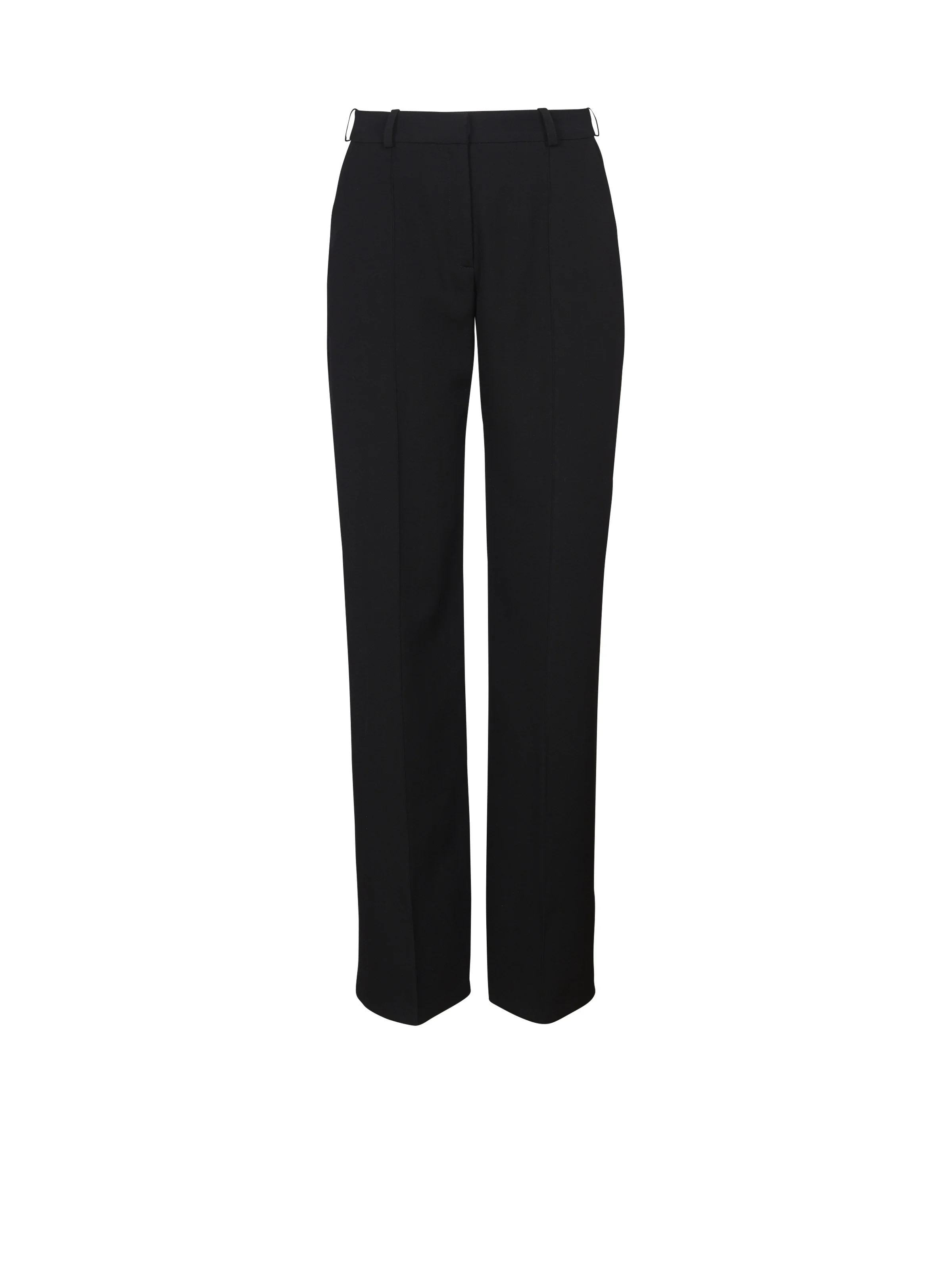 Tailored grain de poudre trousers - 1
