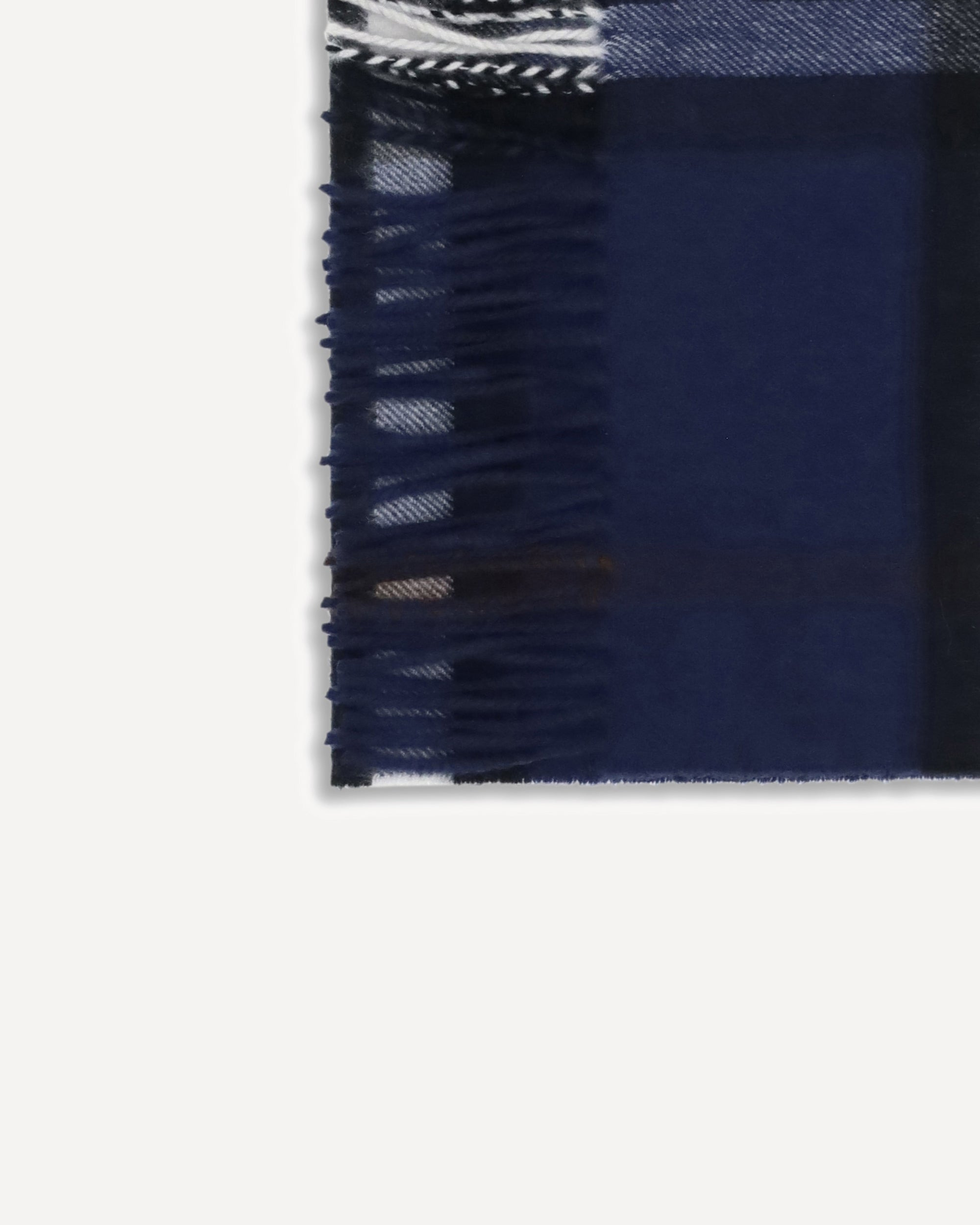 Cashmere Check pattern Scarf - 3