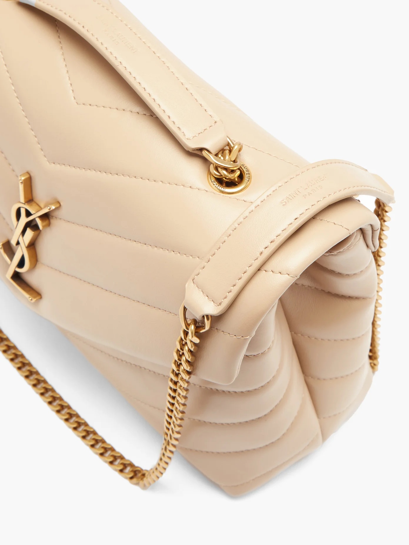 Loulou quilted leather bag - 4