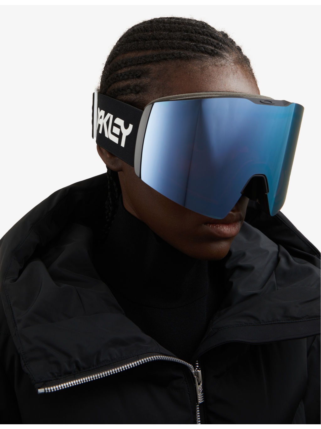 OO7099 Fall Line M iridium ski goggles - 2