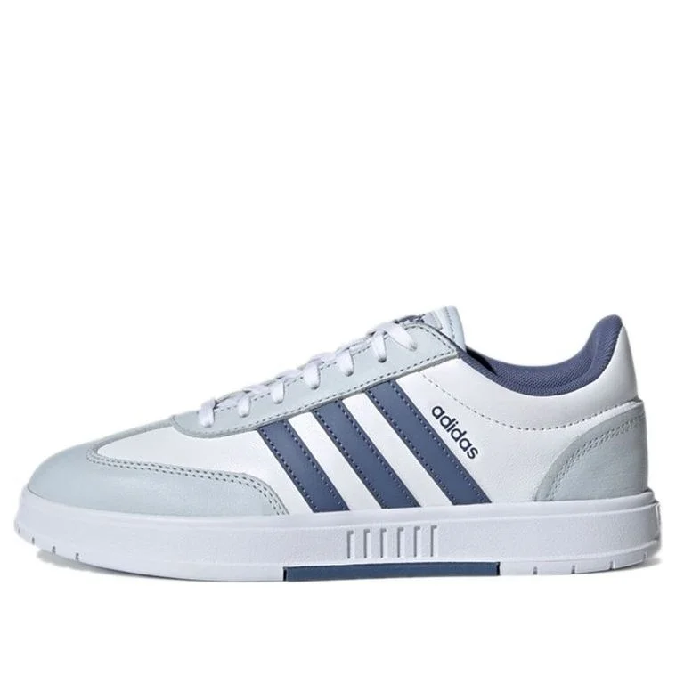 (WMNS) adidas neo Gradas White/Blue H01222 - 1