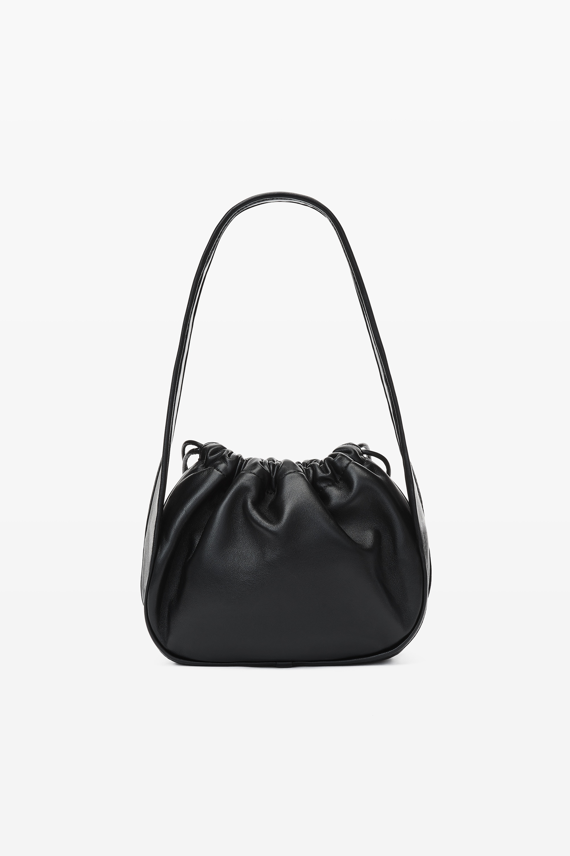 CINCH SMALL HOBO BAG IN NAPPA LEATHER - 6