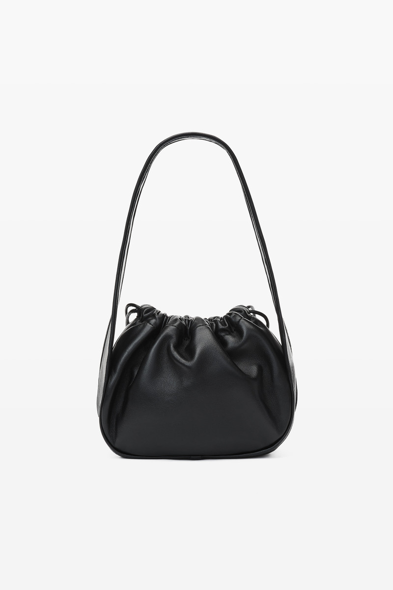 CINCH SMALL HOBO BAG IN NAPPA LEATHER 6