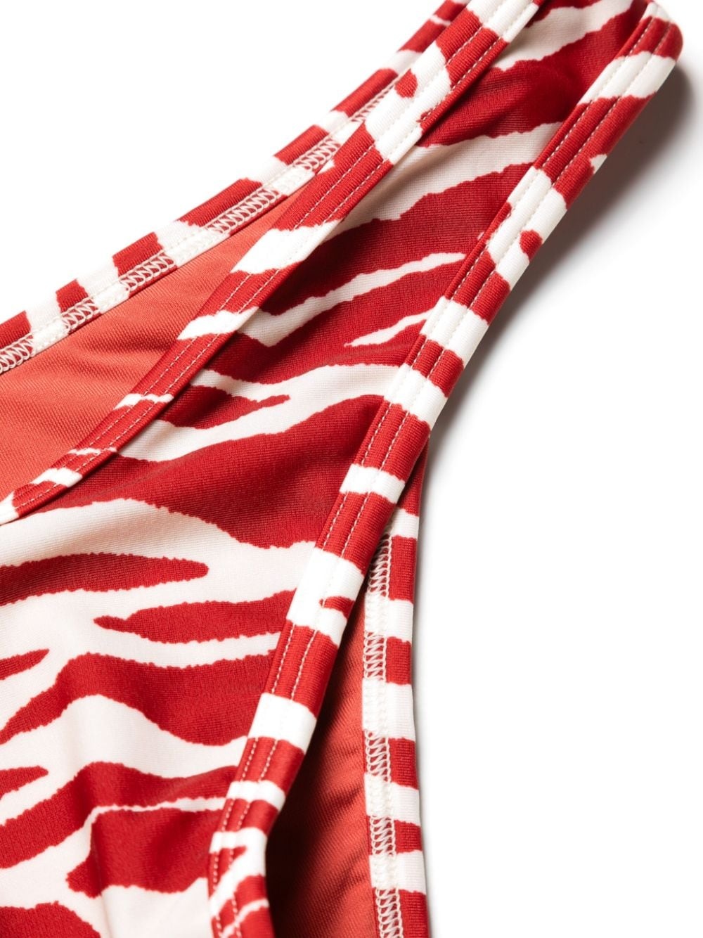 abstract-print bikini - 4