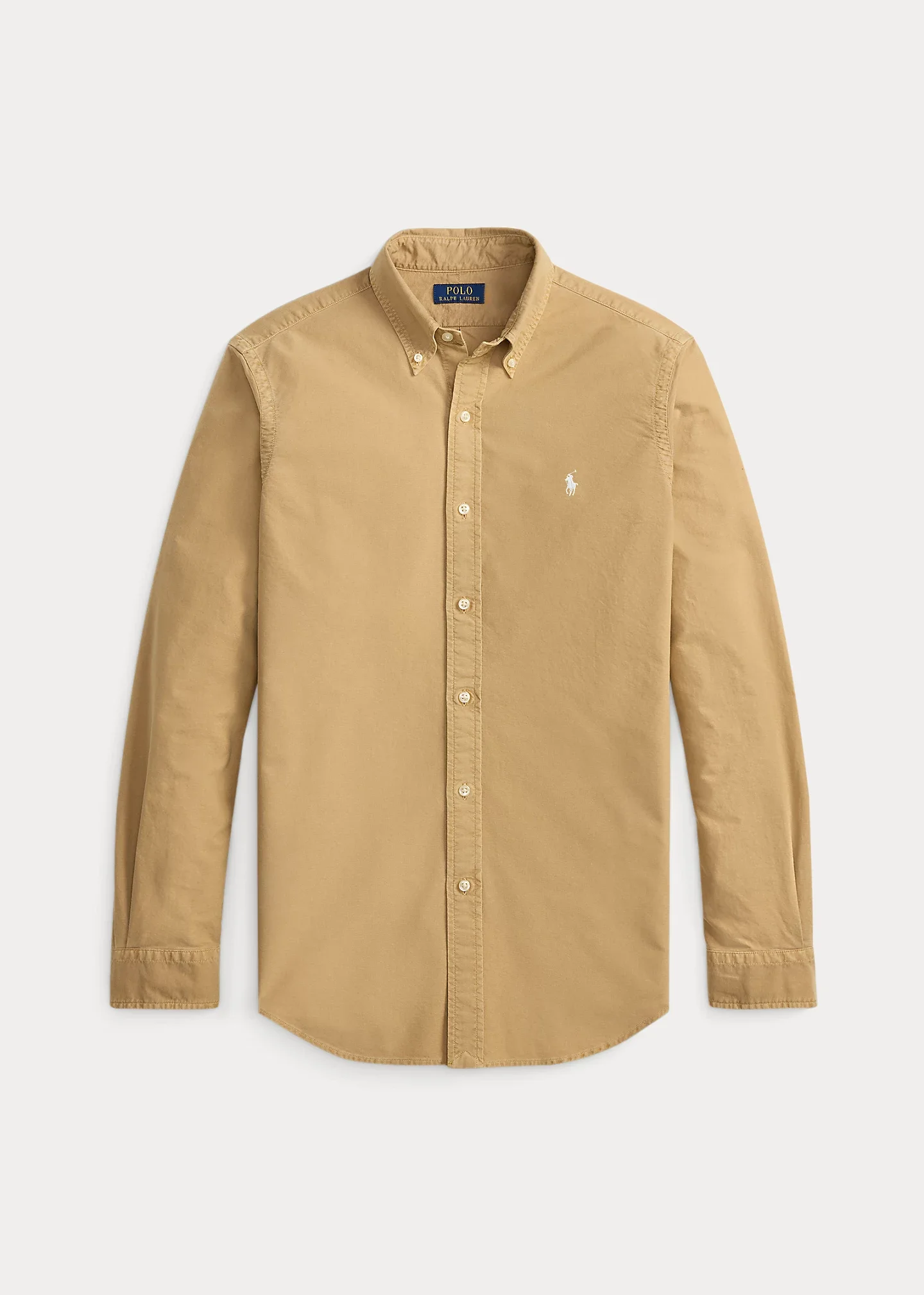 Garment-Dyed Oxford Shirt - All Fits - 1