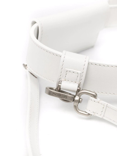 JACQUEMUS la ceinture porte cartes belt outlook