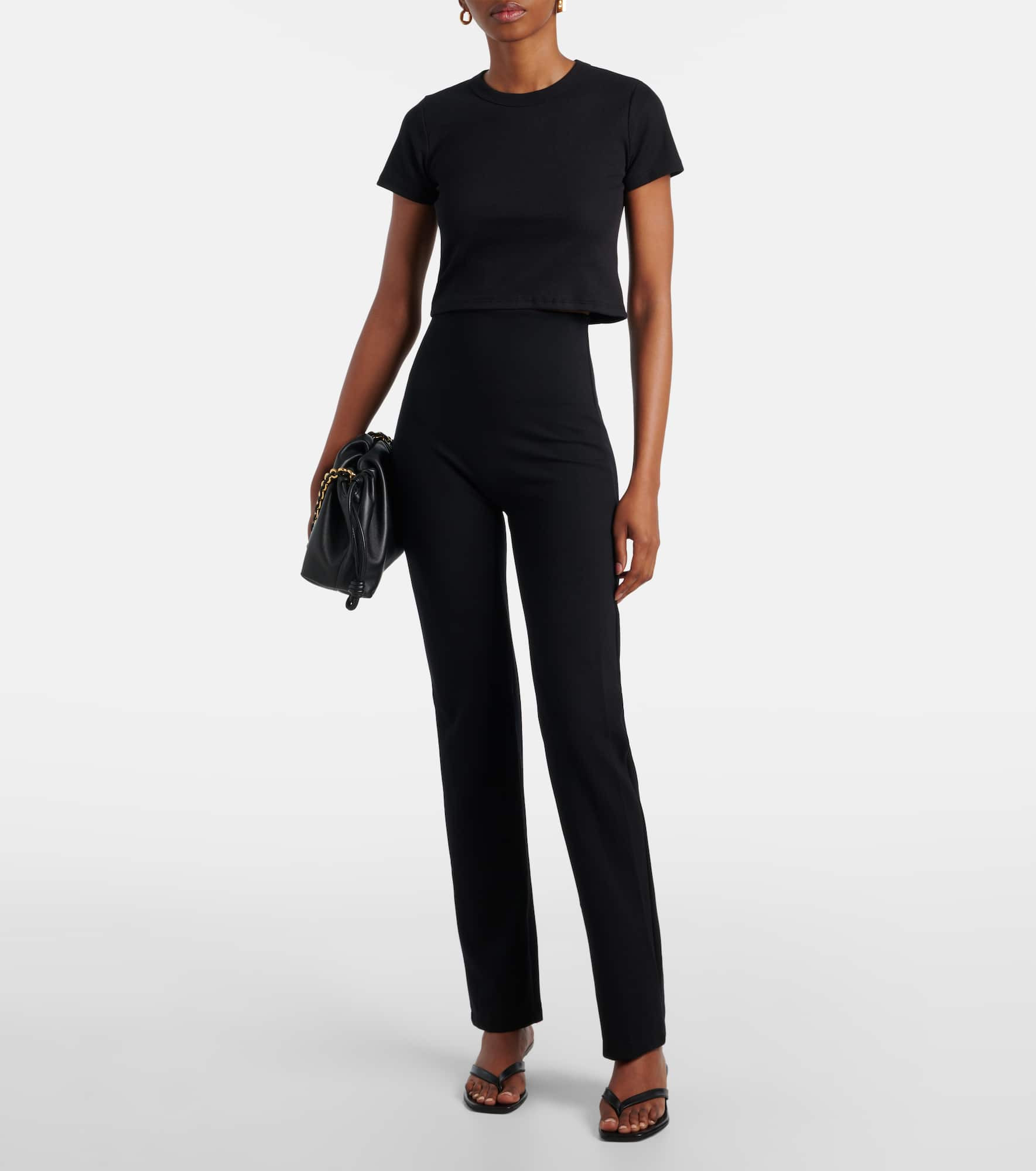 Rio high-rise slim pants - 2