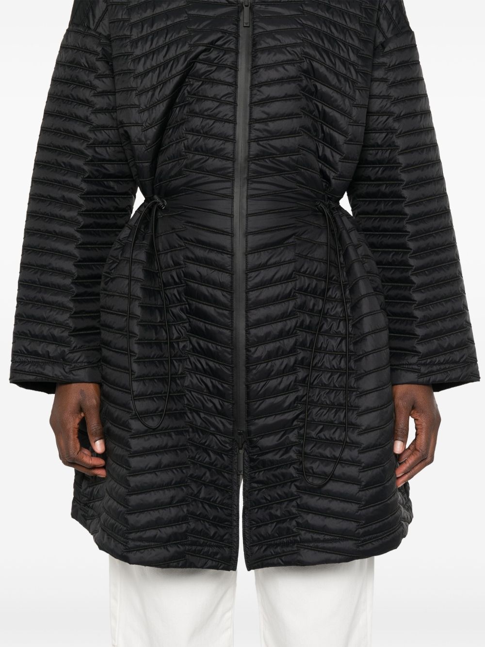 quilted coat - 5