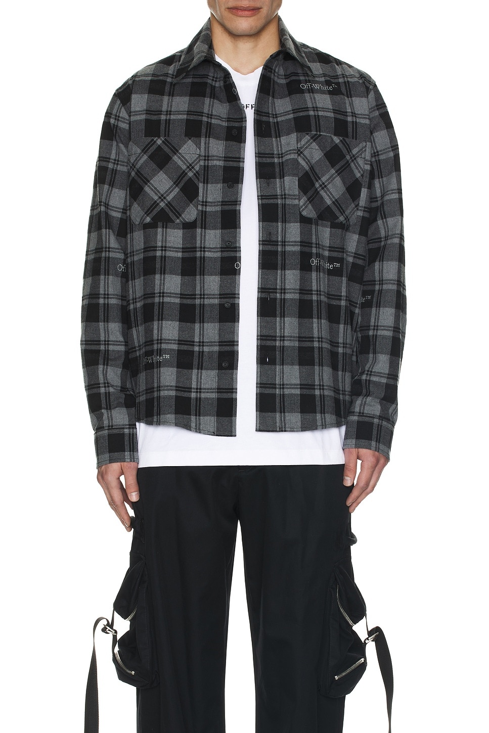 Check Flannel Shirt - 4