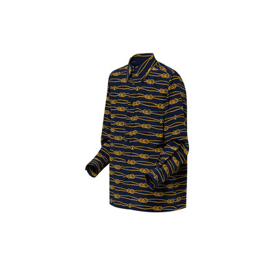 Louis Vuitton Nautical Knots Pajama Shirt outlook