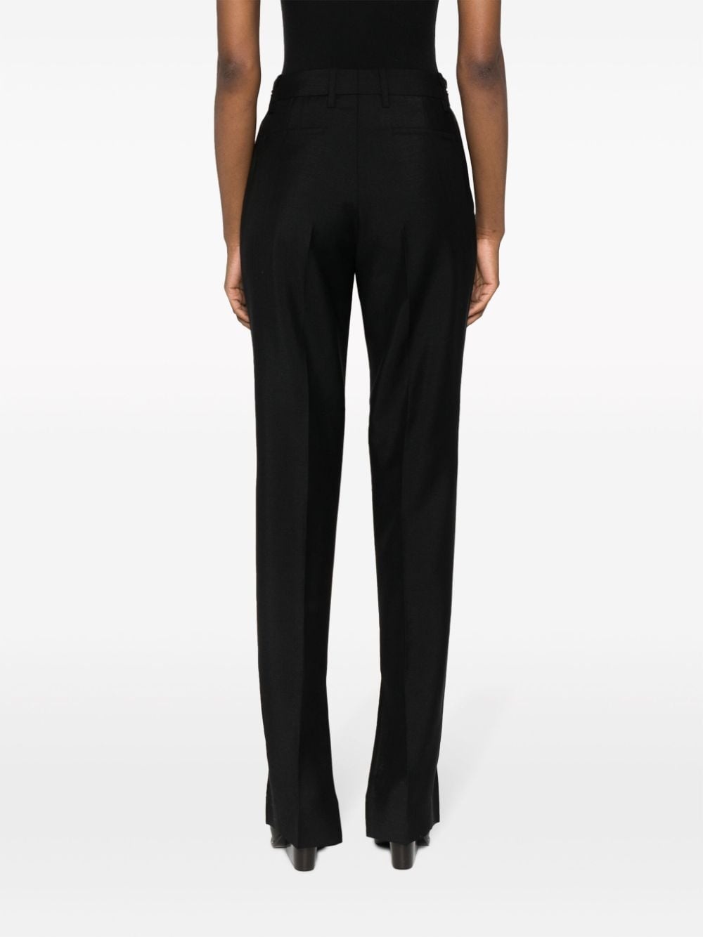 GUCCI Horsebit wool trousers | tessabit | REVERSIBLE