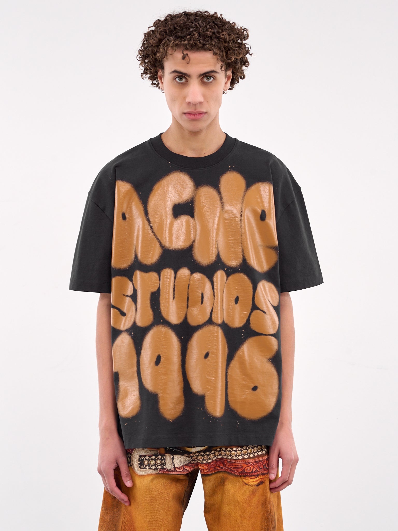 Relaxed Fit Logo Tee - 1