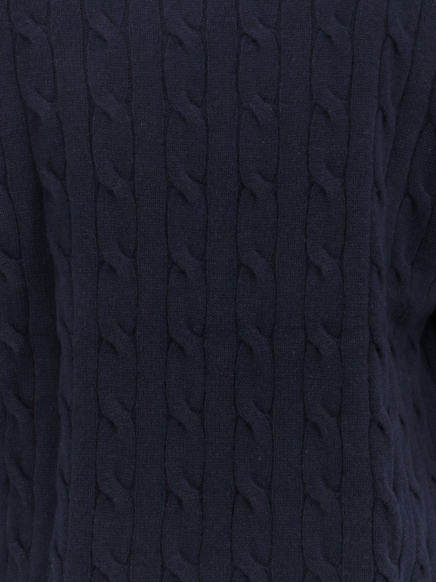 MC2 SAINT BARTH - Mc2 Saint Barth Regent Braid Wool Sweater - 3