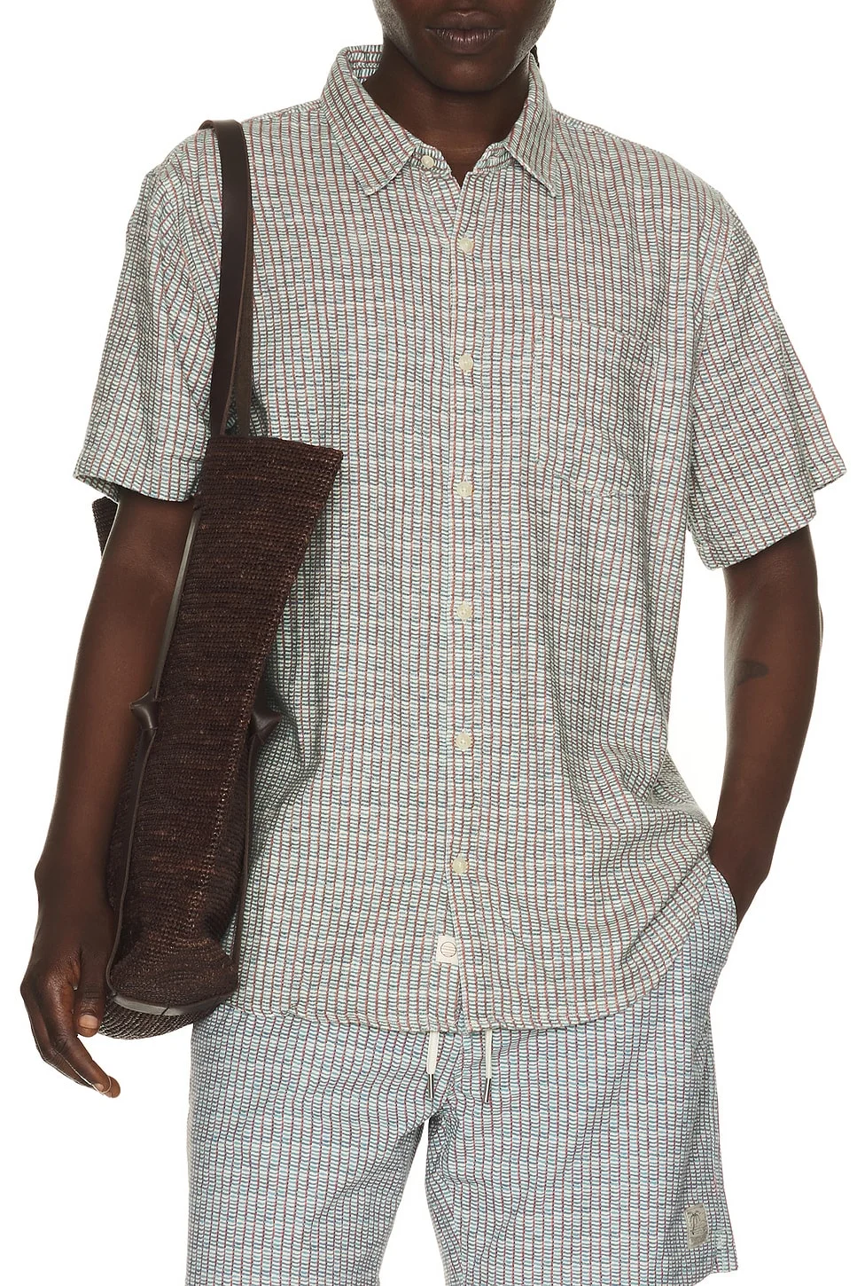 Classic Stretch Selvage Shirt - 1