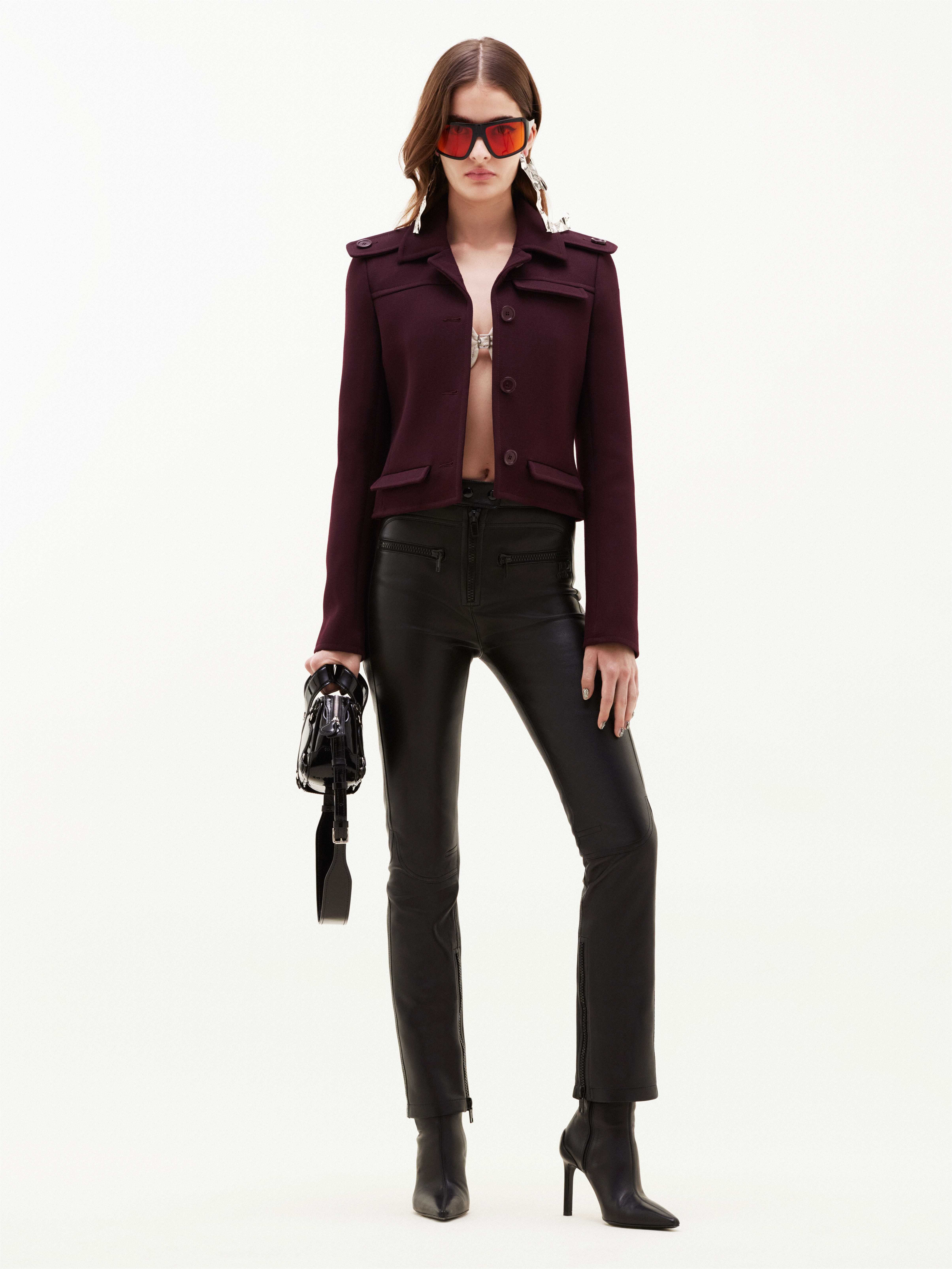 HERITAGE CREPE JACKET - 2