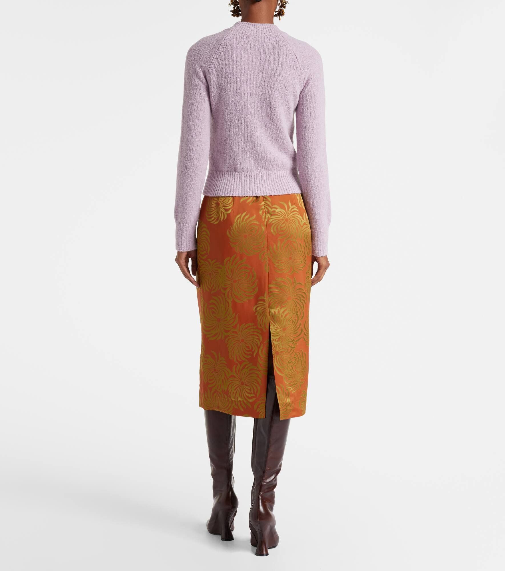 Wool-blend sweater - 3