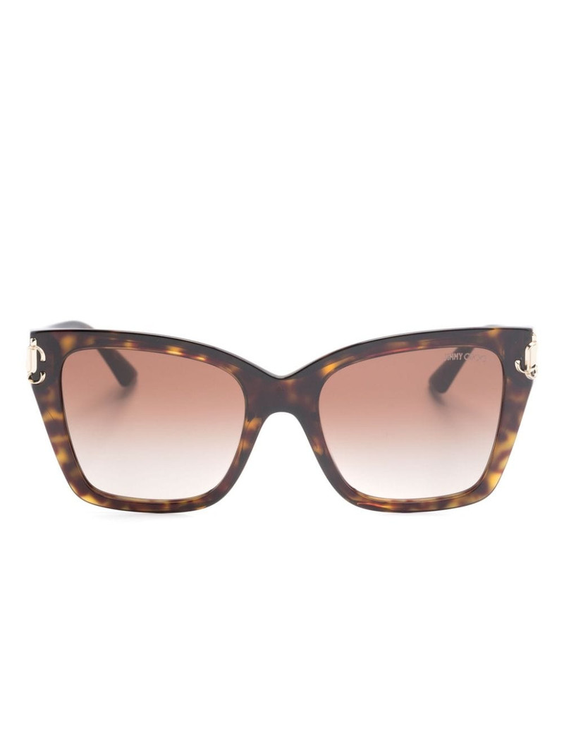 Kira oversize-frame sunglasses 1