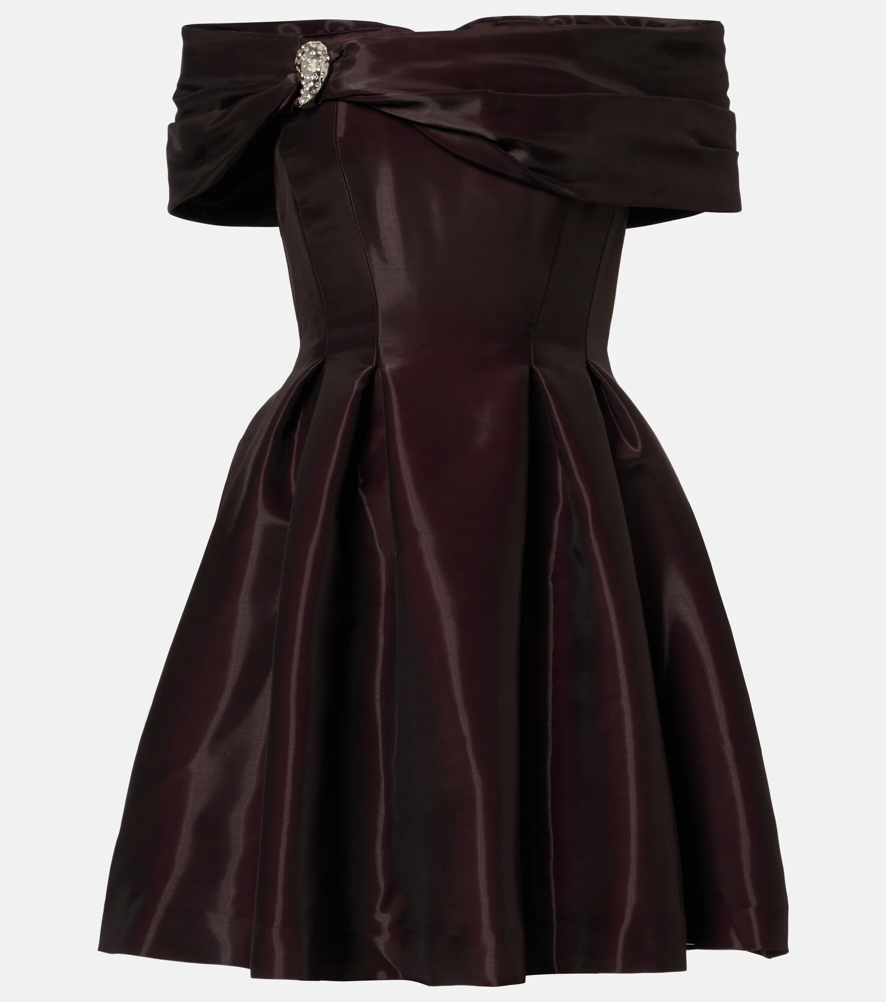 Lourdes embellished minidress - 1