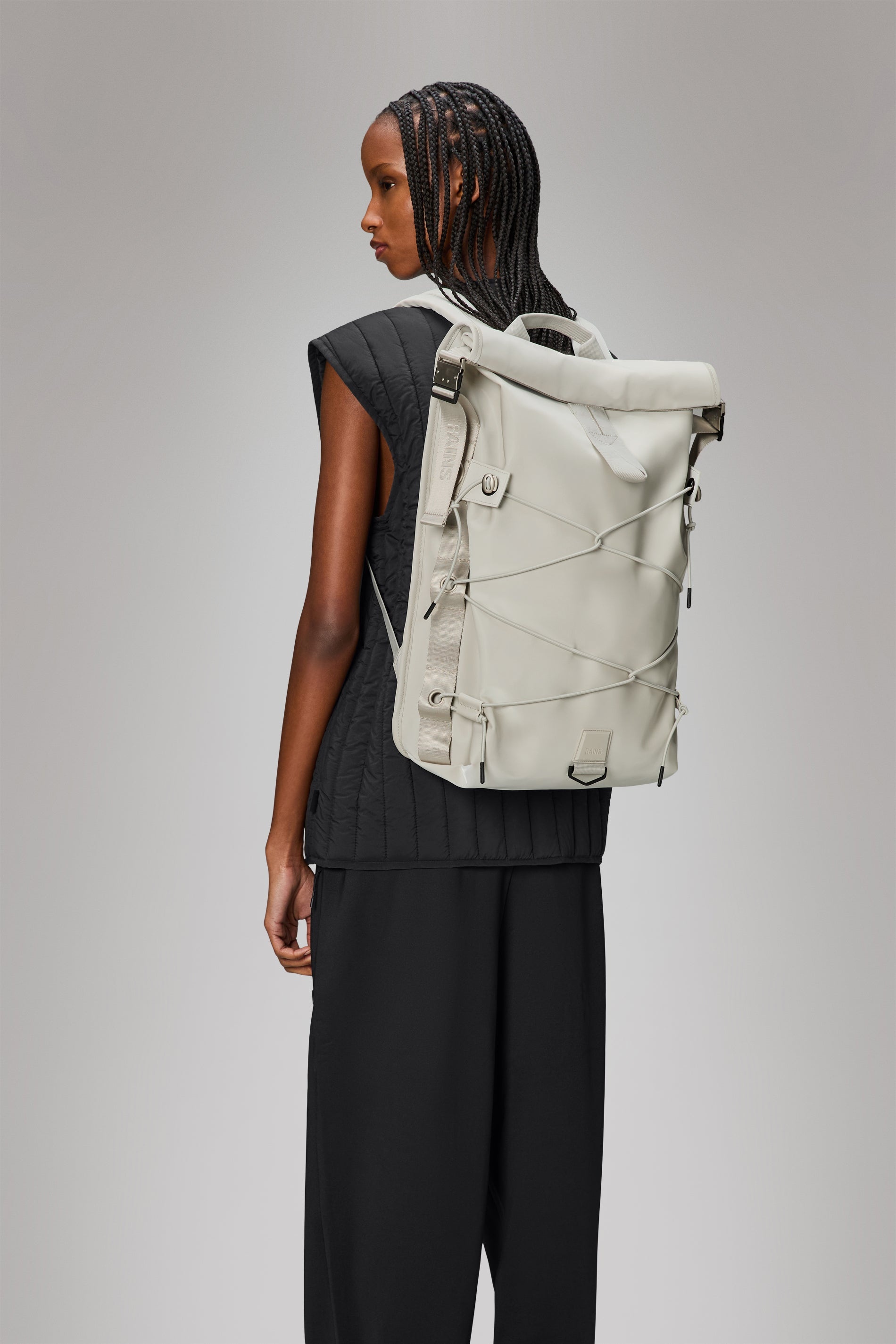 Trail Cord Rolltop Backpack - 3