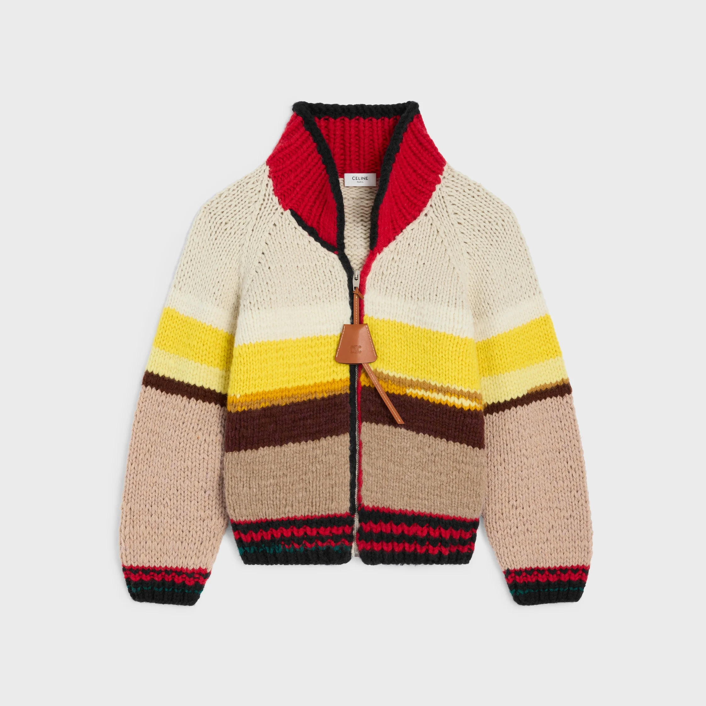 CARDIGAN in WOOL - 1