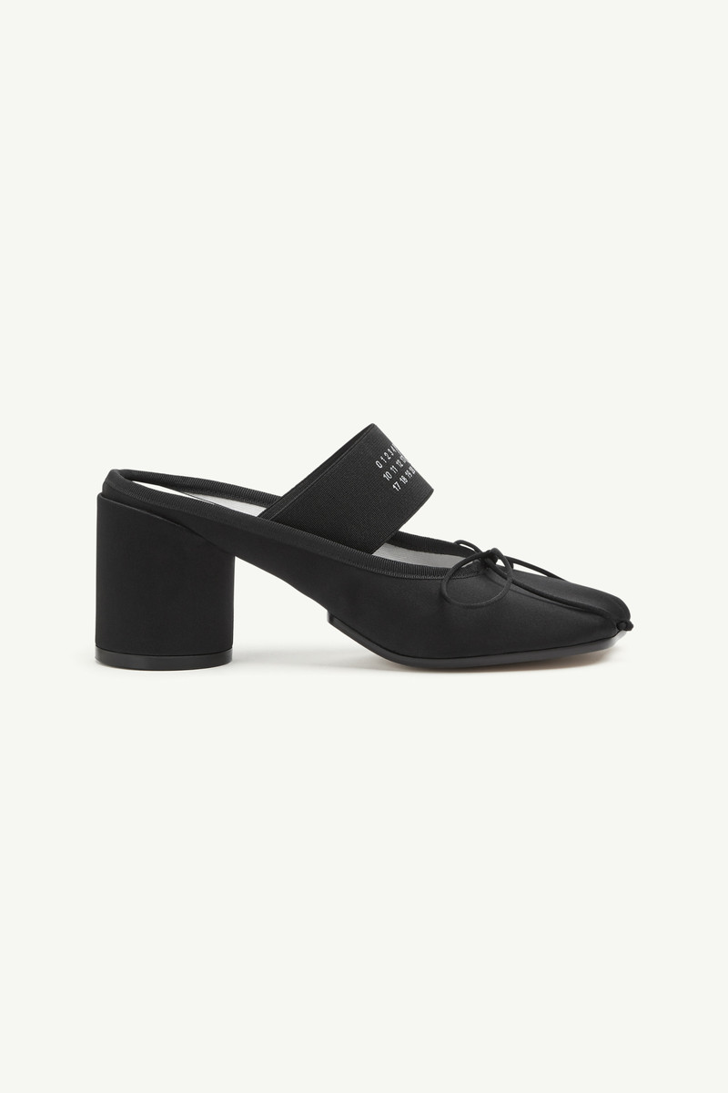 Logo Elastic Ballet Decollete 1