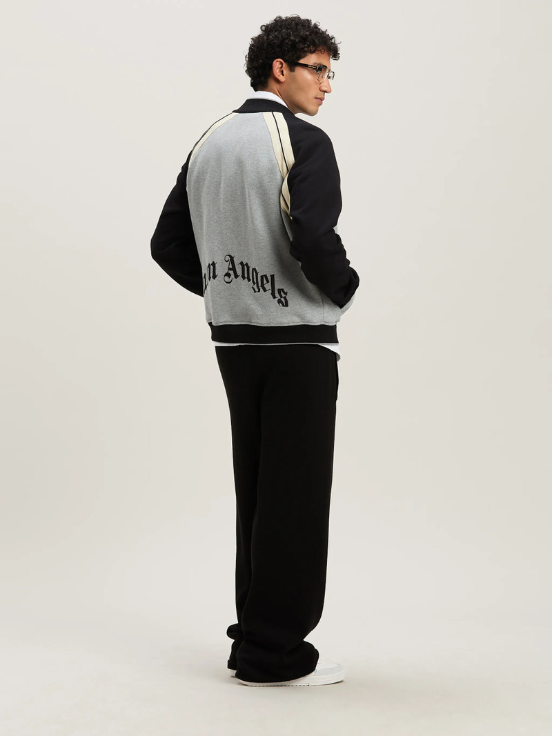 Palm Angels Curved Logo Varsity Jacket outlook