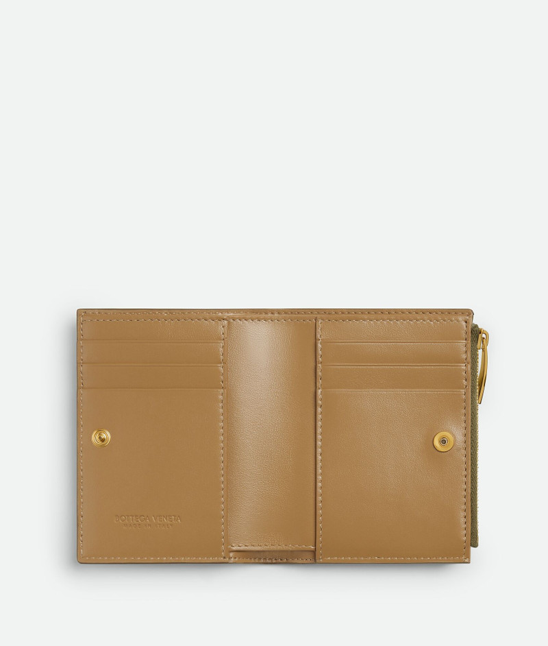 Bottega Veneta Cassette Small Bi-Fold Wallet outlook