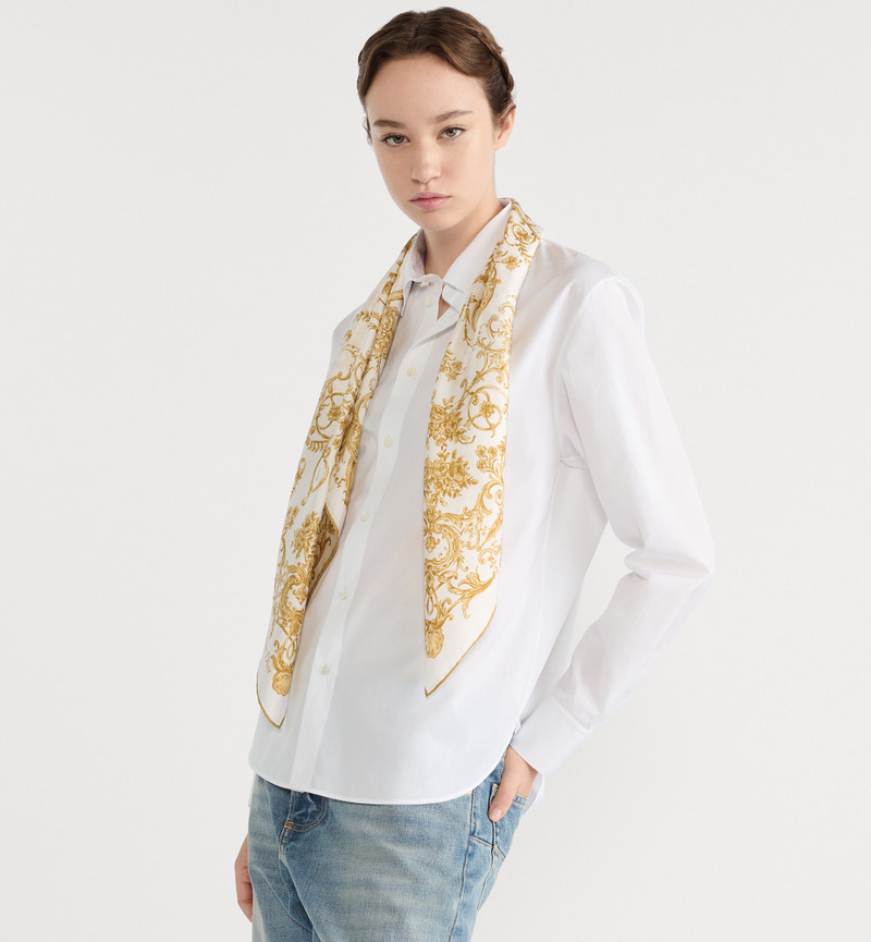 Dior Dioresque Butterfly 90 Square Scarf outlook