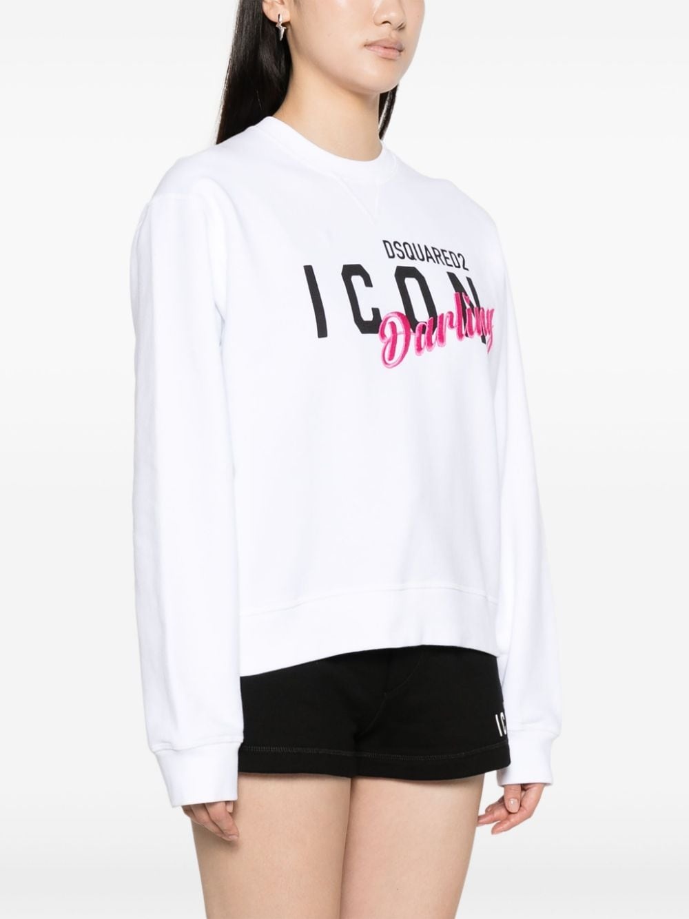 Icon Darling Cool cotton sweatshirt - 3