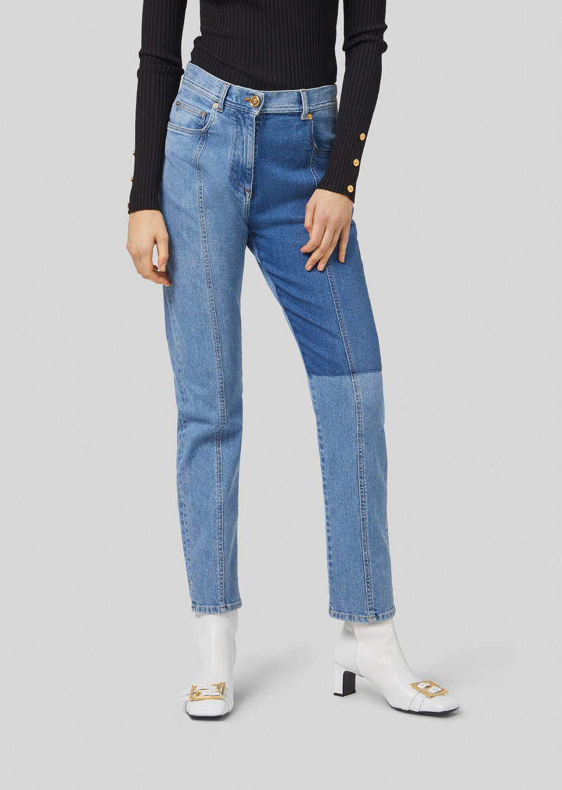 VERSACE Double-Wash Jeans outlook