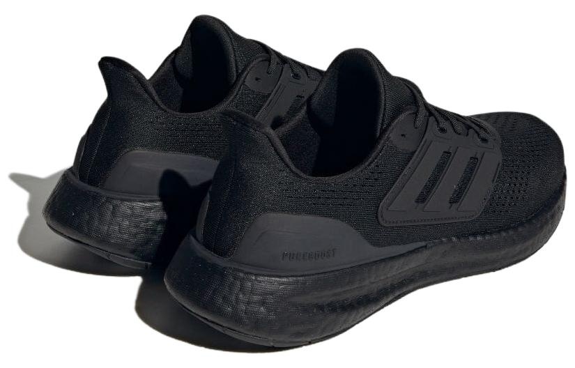 adidas Pureboost 23 Wide Running Shoes 'Core Black' IF4840 - 4