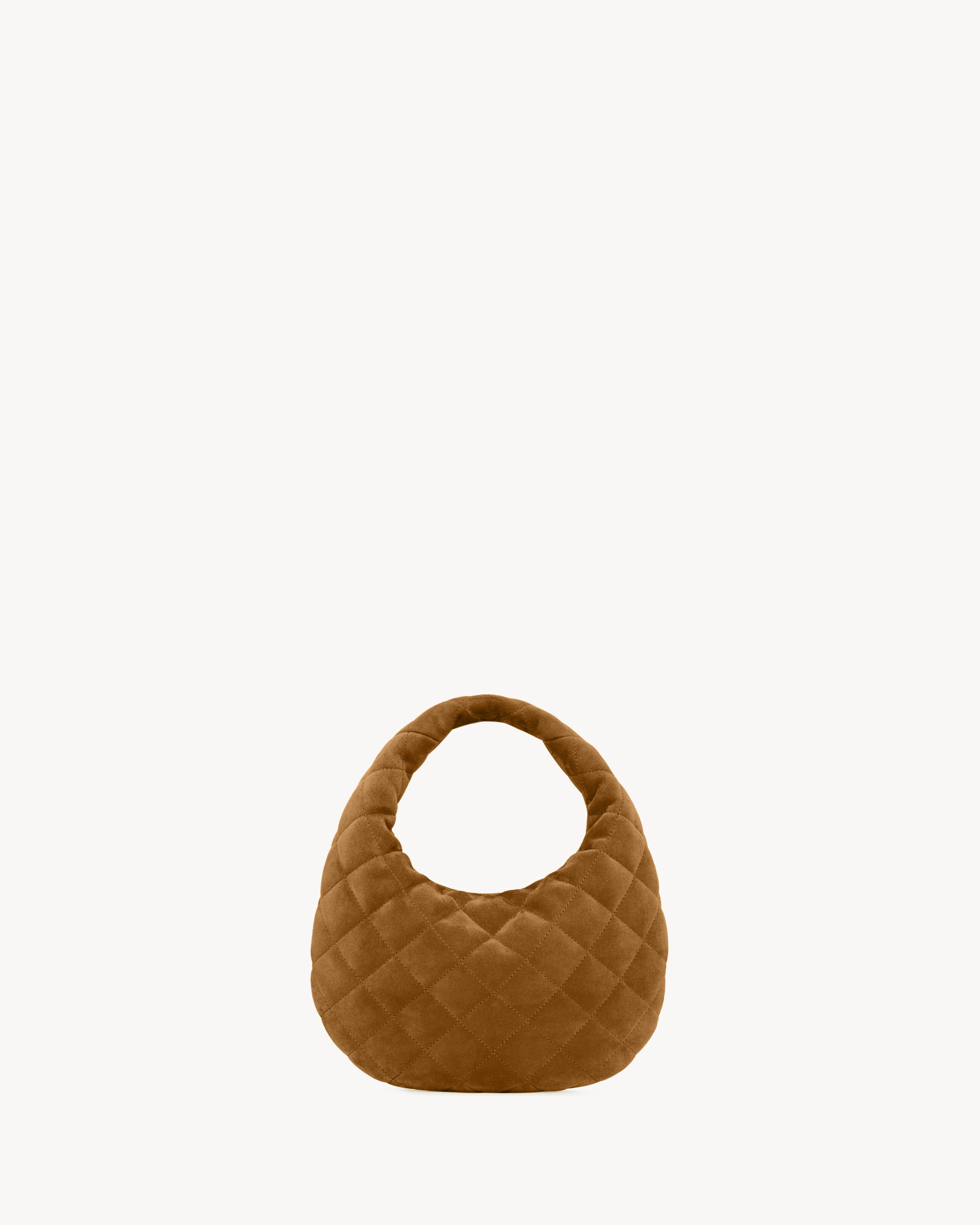 ICARINO IN QUILTED SUEDE - 2