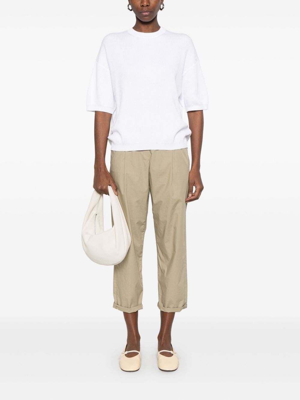 poplin trousers - 2