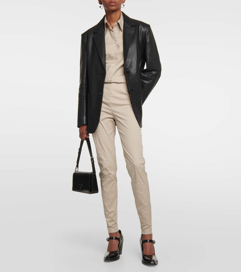 Prada Slim cotton-blend pants outlook